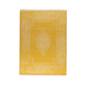 Six and a half meter hand-woven carpet, Rost, model Kakuti, code 002
