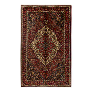 Six and a half meter hand-woven carpet, Bakhtiar design, code 4.42.4327