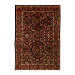 Seven-meter handmade carpet, Nanj Malayer design, code 4.44.6396