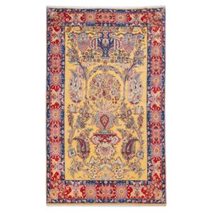 Seven-meter handmade carpet C Persia code 102463