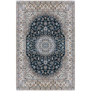 6-meter handmade carpet, Lachak Toranj Nain model, 6 layers, code 631