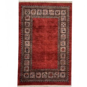 4-meter handmade carpet, Qashqai model