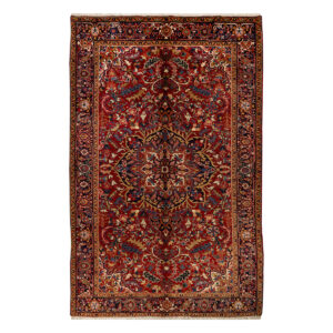 Seven-meter handmade carpet, Harris design, code 4.39.386