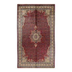 Six and a half meter handmade carpet, Bijar design, code 4.97.311