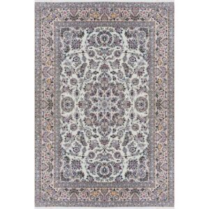 Six and a half meter handmade carpet, Nain model, code 596