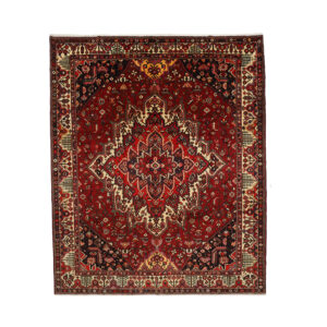 Mansouri Bakhtiari Carpet | 12.5 Meter Handmade Persian Rug