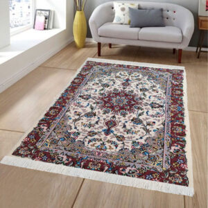 Two-meter handmade carpet, Kashan model D