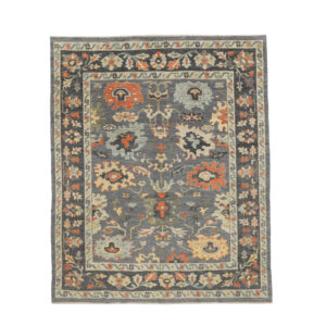Seven and a half meter Mansouri handmade carpet, Sultanabad model, code 608370