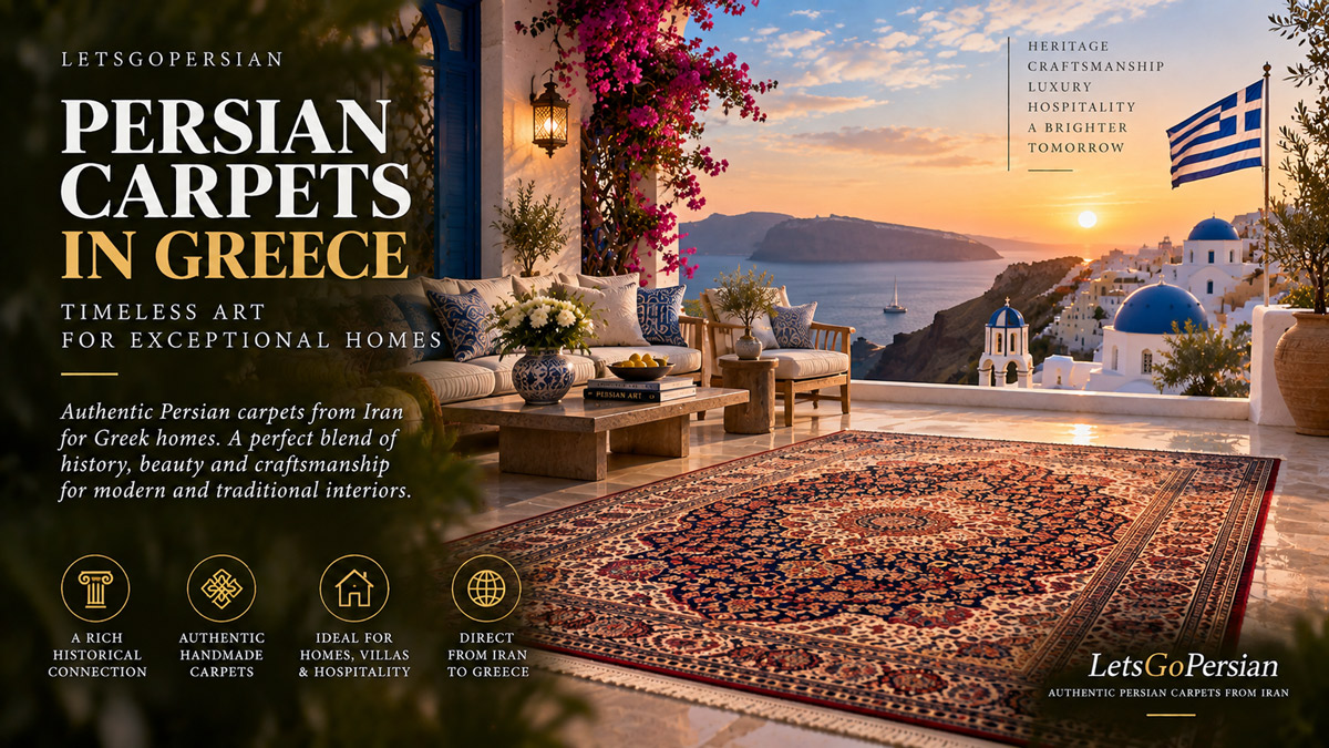 Iranian Rugs in Greece