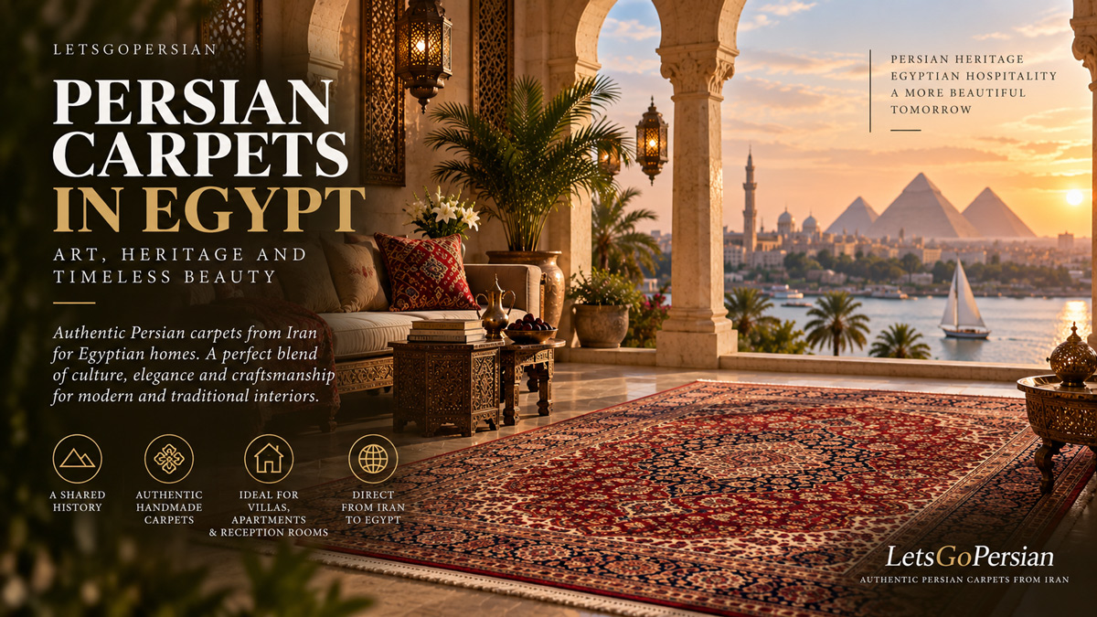 Persian Carpet in Egypt