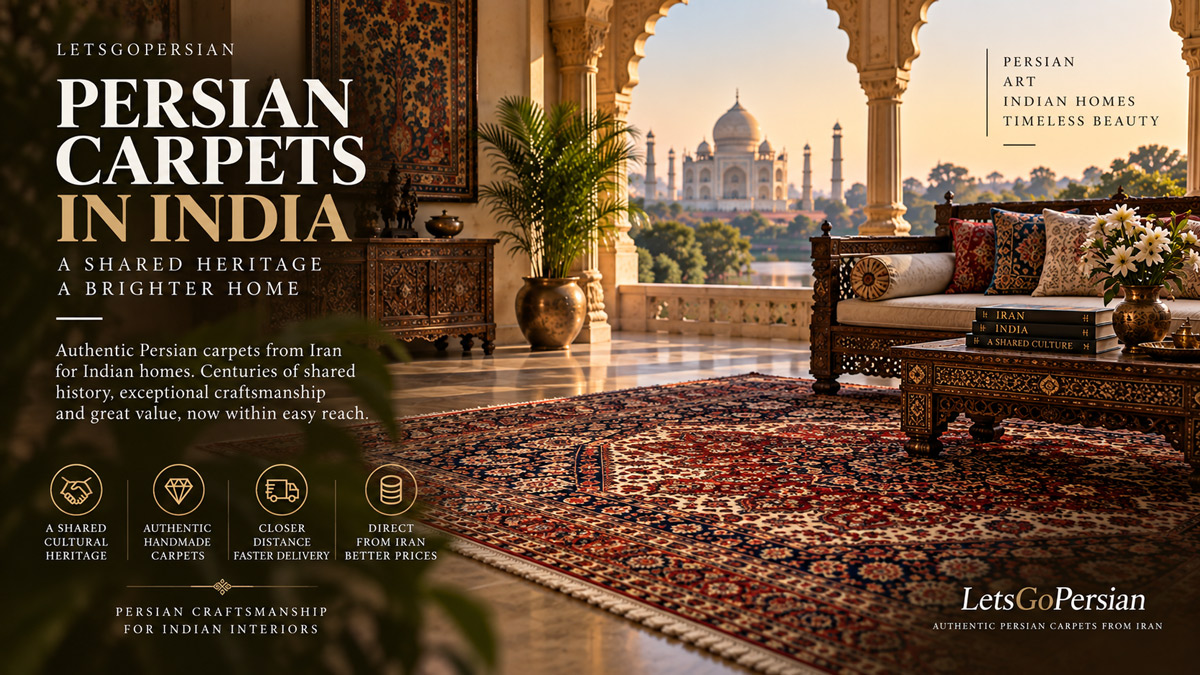 Persian Carpet in India
