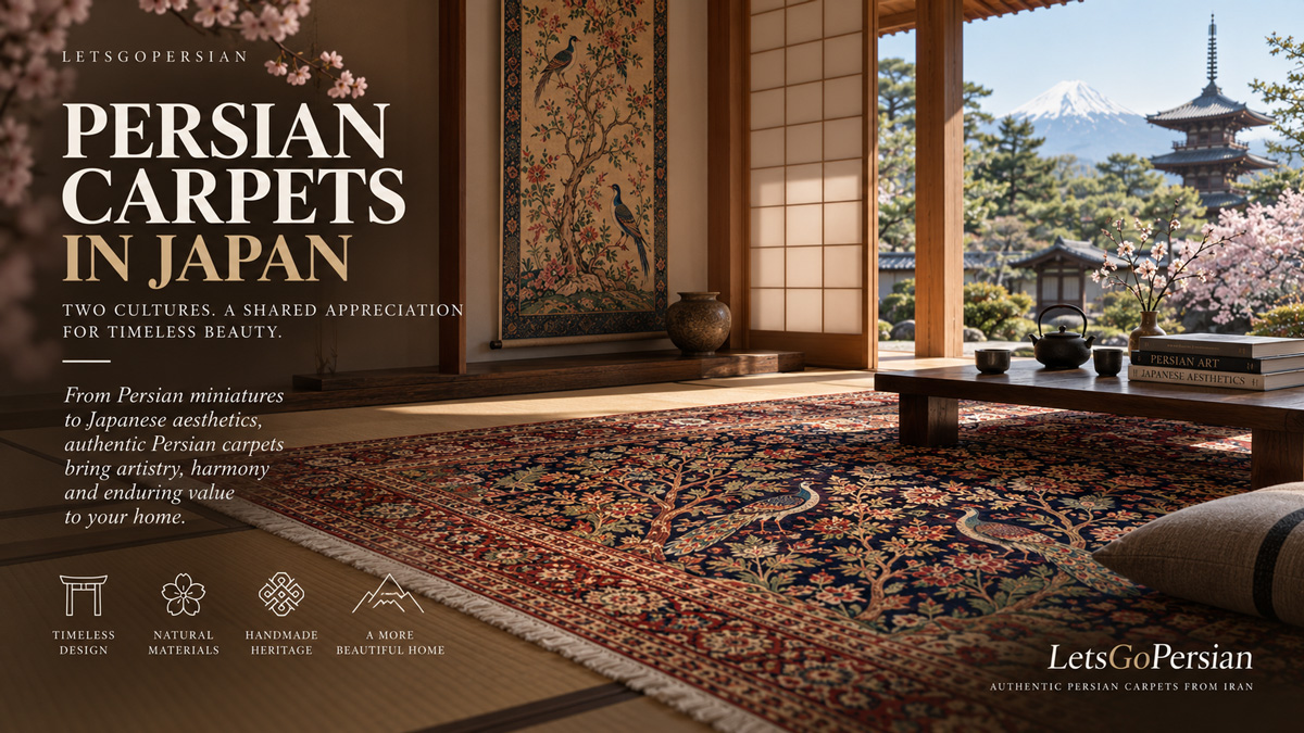 Persian Carpet in Japan