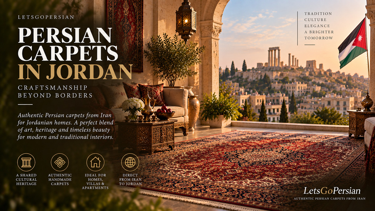 Persian Carpet in Jordan