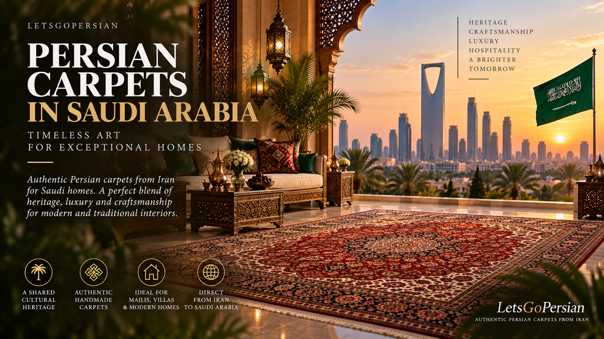 Persian Carpet in Saudi Arabia