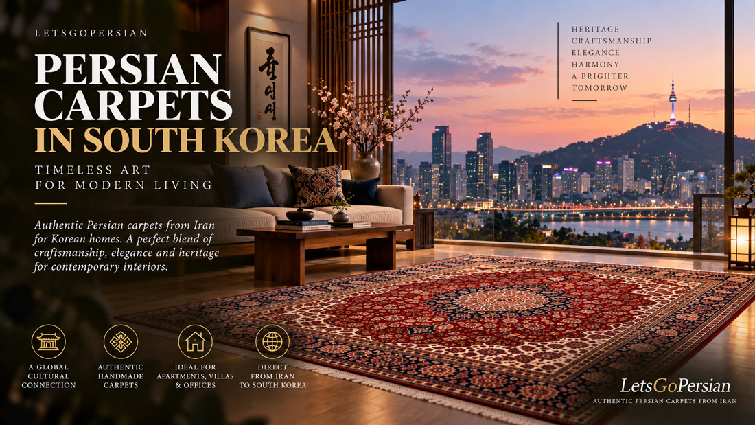 Persian Carpet in South Korea