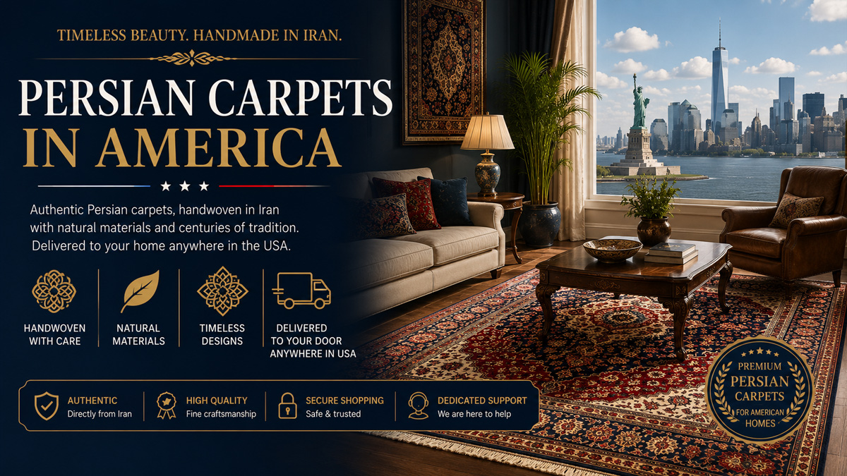Persian Carpet in United States