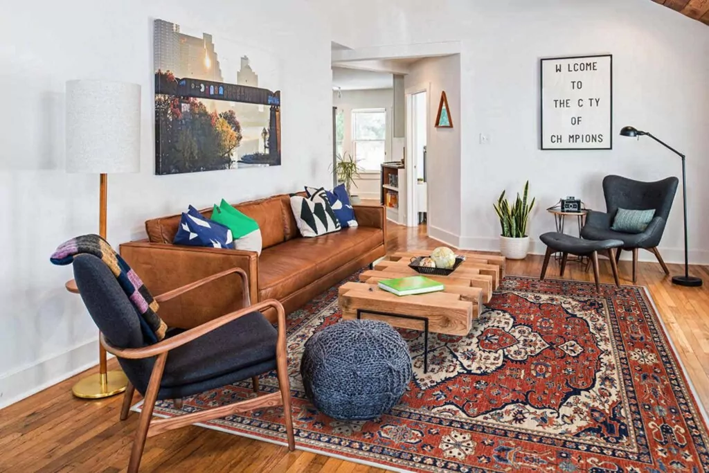 Decorating with Persian Rugs