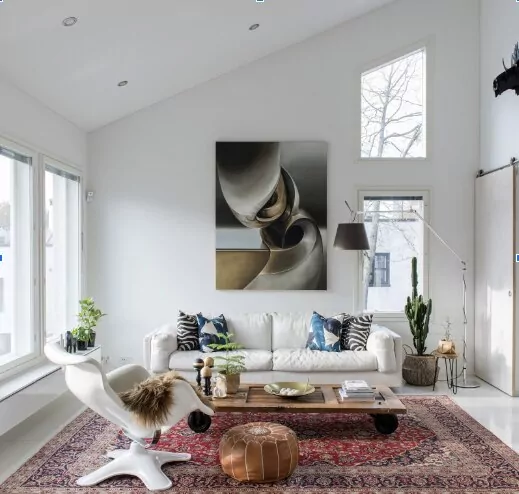 Decorating with Persian Rugs